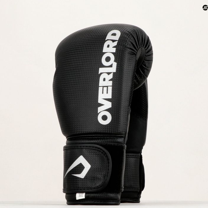 Overlord Kevlar mănuși de box negru 100005-BK/10OZ 11