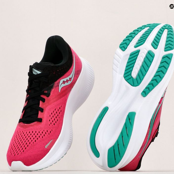 Pantofi de alergare pentru femei Saucony Ride 16 roz S10830-16 18
