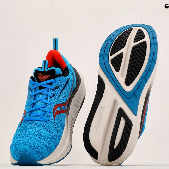 Pantofi de alergare pentru bărbați Saucony Echelon 9 albastru S20765-31 15