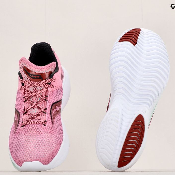 Pantofi de alergare pentru femei Saucony Kinvara 14 roz S10823-25 17
