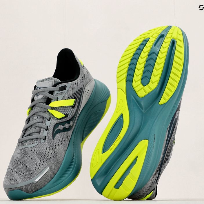 Pantofi de alergare bărbați Saucony Guide 16 gri S20810-15 18