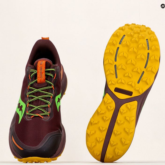 Pantofi de alergare pentru bărbați Saucony Xodus Ultra 2 maro S20843-35 18