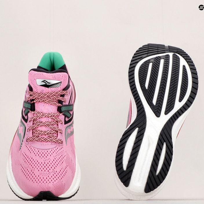 Pantofi de alergare pentru femei Saucony Triumph 20 roz S10759-25 14