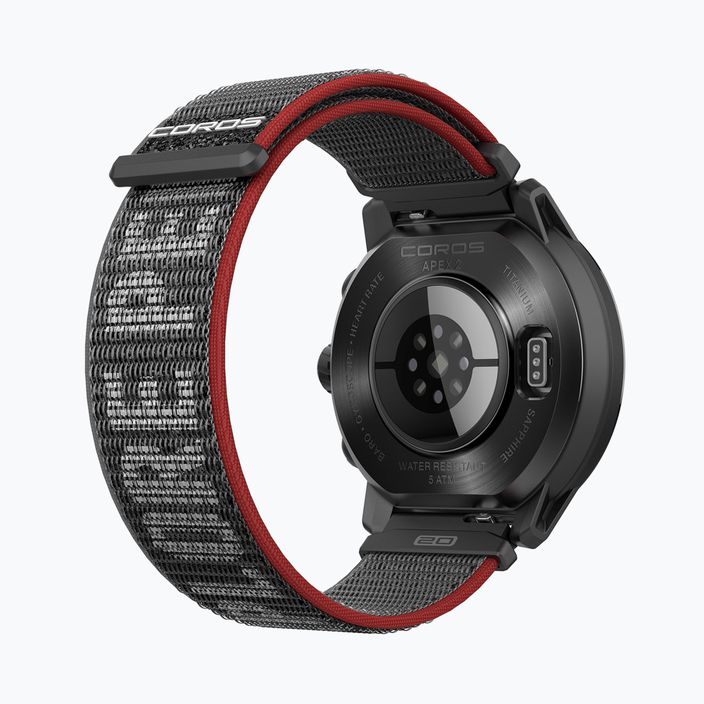 COROS APEX 2 GPS Outdoor ceas negru WAPX2-BLK 5