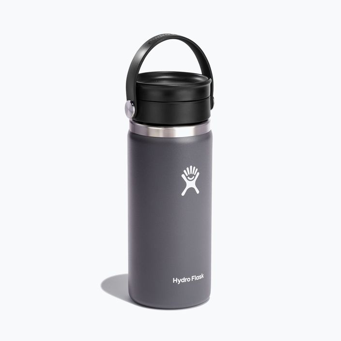 Sticlă termică Hydro Flask Wide Flex Sip 470 ml gri W16BCX010 2