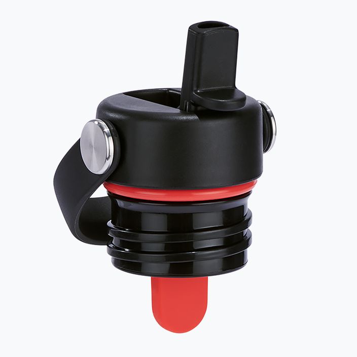 Capac de sticlă Hydro Flask Standard Flex Straw Cap black 4