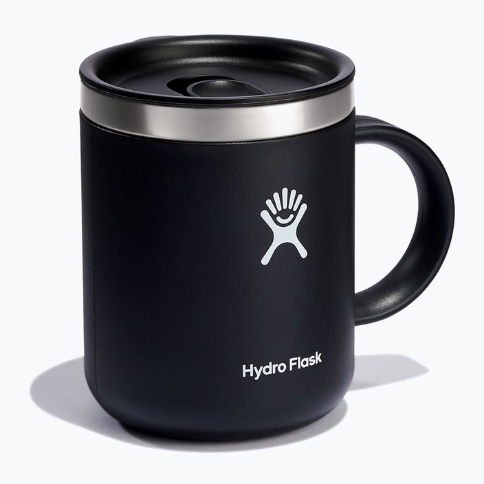 Cană Hydro Flask Mug 355 ml cană termică neagră M12CP001 2
