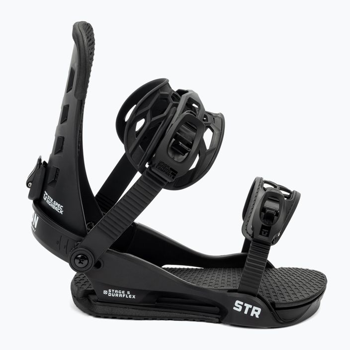 Fixare pentru snowboard UNION STR negru 211051 2