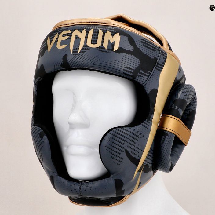 Cască de box Venum Elite gri-auriu VENUM-1395-535 13