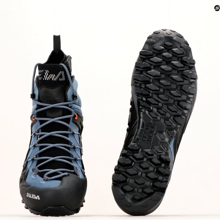 Salewa bărbați Wildfire Edge Mid GTX pantof de abordare negru-albastru 00-0000061350 13