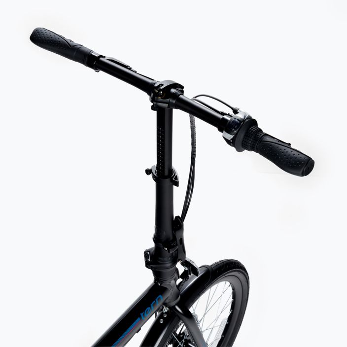 Pliabila bicicletă de oraș Tern Link B8 negru 5