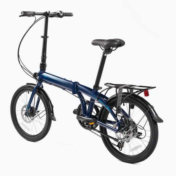 Bicicleta de oraș pliabilă Tern Link B8 albastru marin 3