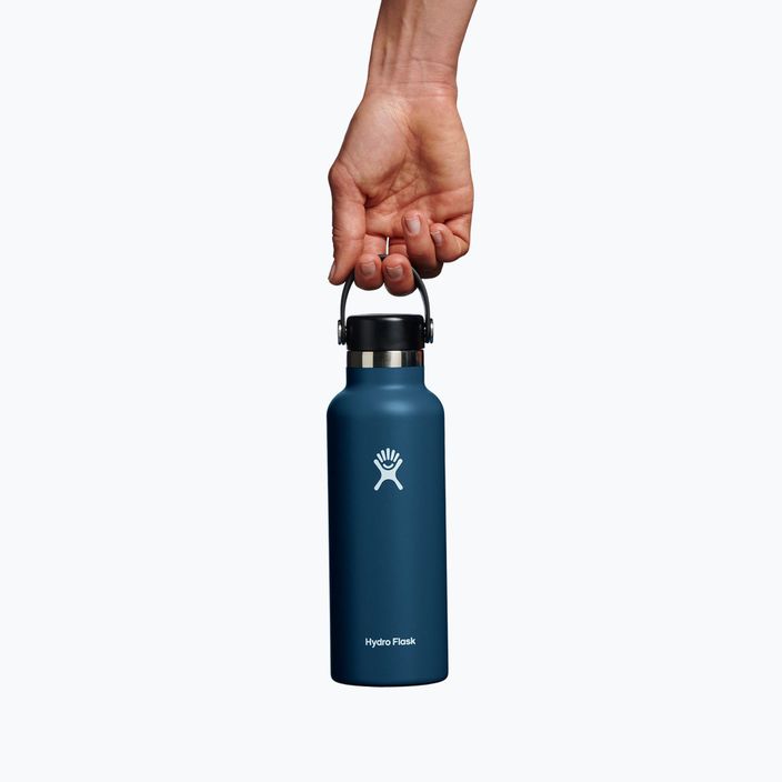 Sticlă termică Hydro Flask Standard Flex 530 ml albastru marin S18SX464 4