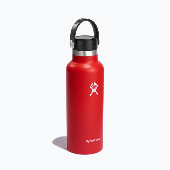 Sticlă termică Hydro Flask Standard Flex 530 ml roșu S18SX612 2