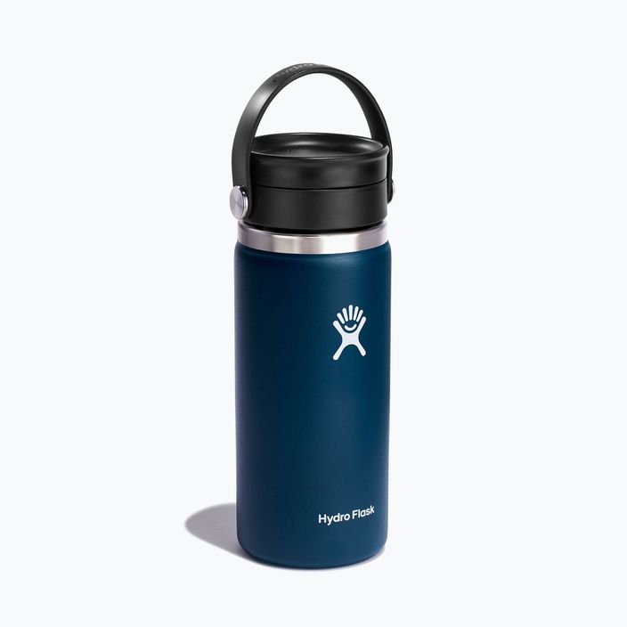 Sticlă termică Hydro Flask Wide Flex Sip 470 ml albastru marin W16BCX464 2