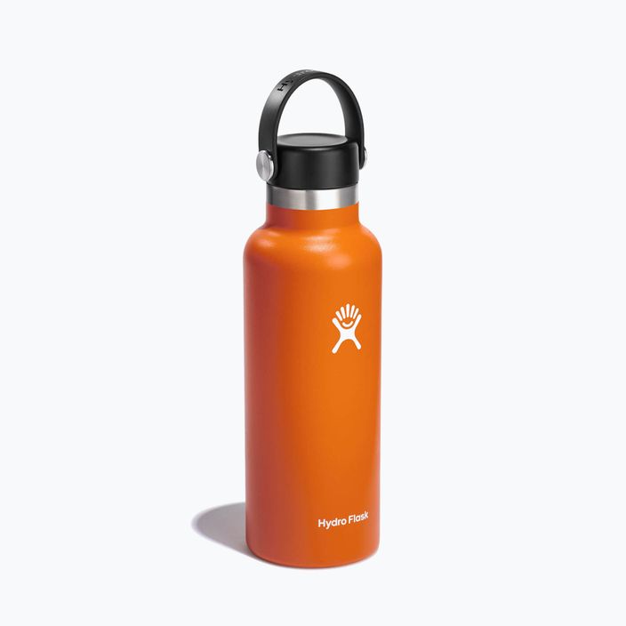 Sticluță termică Hydro Flask Standard Flex 530 ml portocaliu S18SX808 2