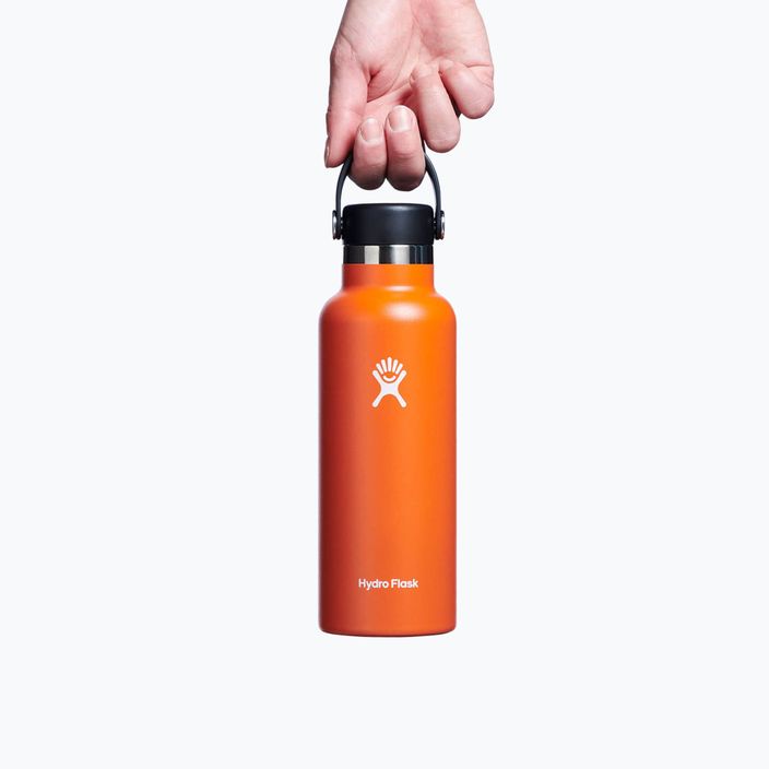 Sticluță termică Hydro Flask Standard Flex 530 ml portocaliu S18SX808 4