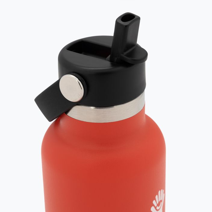 Sticluță termică Hydro Flask Standard Flex Straw 620 ml roșu S21FS612 3