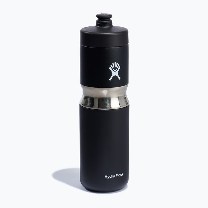 Sticlă termică Hydro Flask Wide Insulated Sport 591 ml black 2