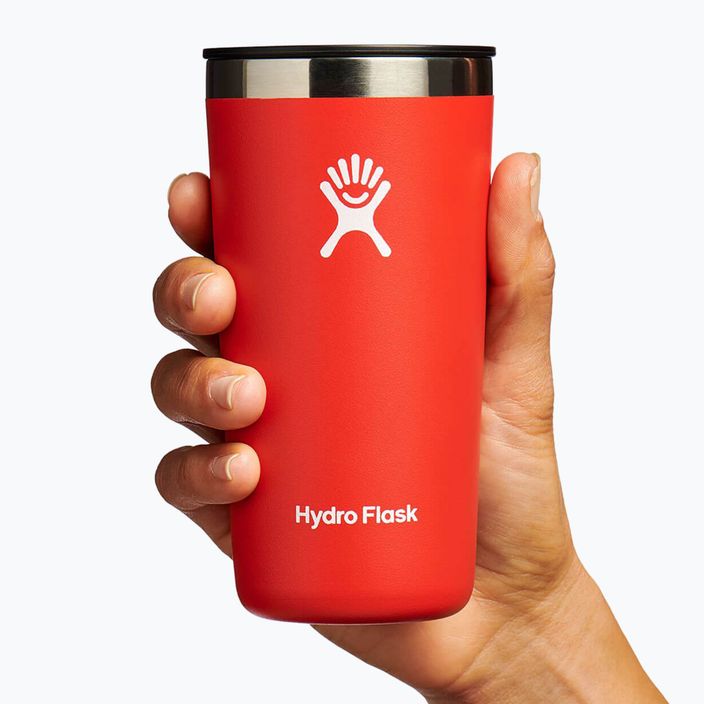 Hydro Flask All Around Tumbler 355 ml cană termică roșie T12CPB612 4