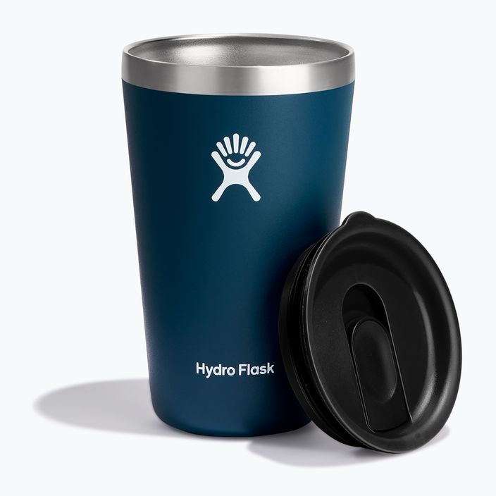 Cană Hydro Flask All Around Tumbler Press-In 473 ml indygo 2