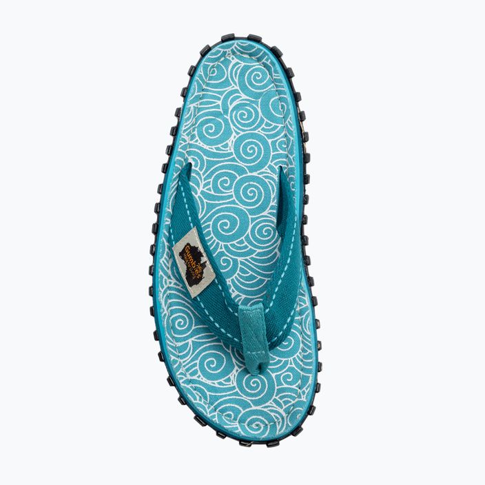 Papuci de casă pentru femei Gumbies Islander albastru TRSW 6