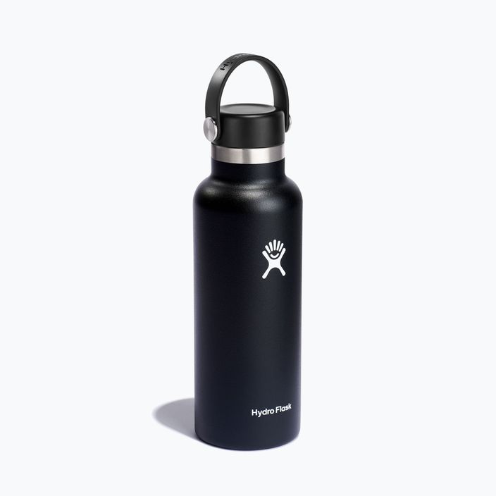 Sticlă termică Hydro Flask Standard Flex 530 ml negru S18SX001 2
