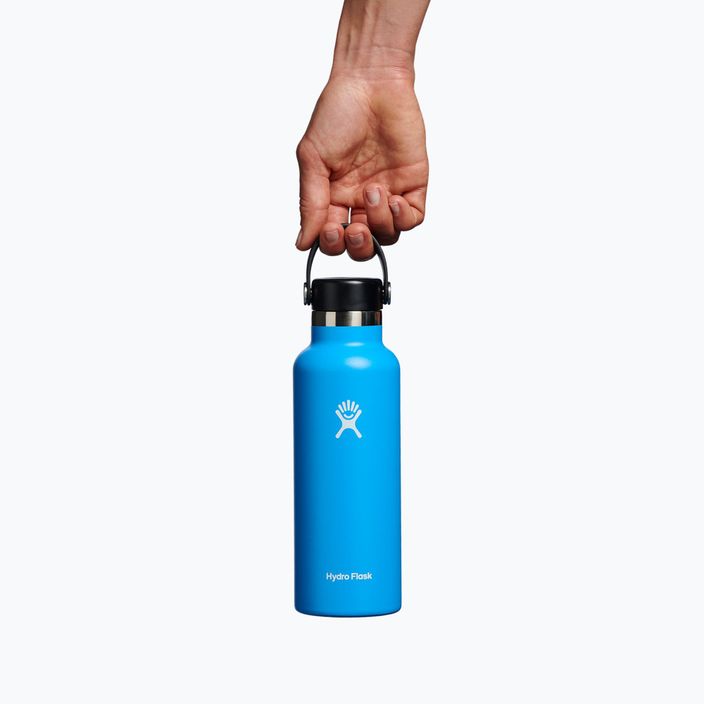 Sticlă termică Hydro Flask Standard Flex 530 ml albastru S18SX415 4