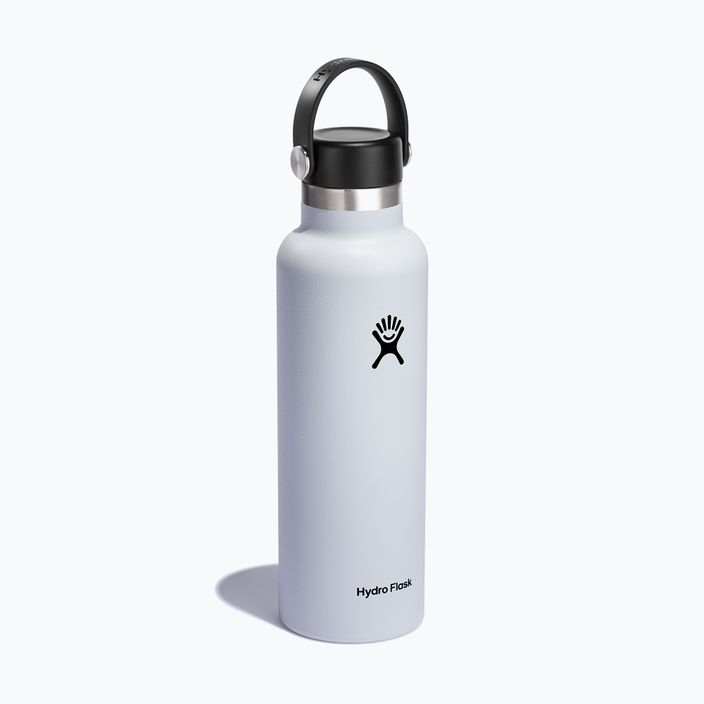 Sticlă de turism Hydro Flask Standard Flex 620 ml white 2