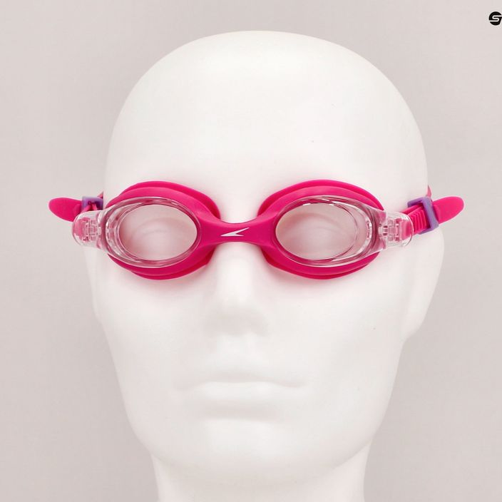Ochelari de înot pentru copii Speedo Skoogle Infant roz 8-0735914646 11