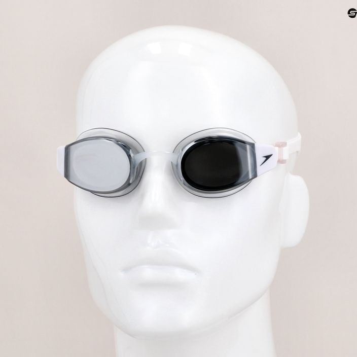 Speedo Mariner Mariner Pro Mirror ochelari de înot alb 8-00237314553 11