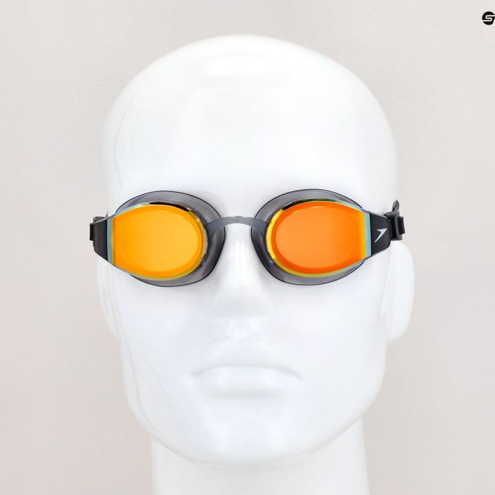 Ochelari de înot Speedo Mariner Pro Mirror negru 8-00237314554 11