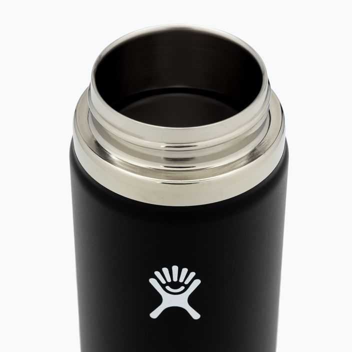 Sticlă termică Hydro Flask Wide Flex Sip 355 ml negru W12BCX001 4