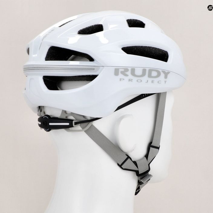 Cască de bicicletă Rudy Project Skudo albă HL790011 12