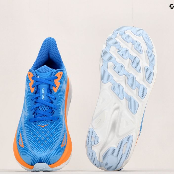 Pantofi de alergare pentru bărbați HOKA Clifton 9 albastru 1127895-CSAA 12