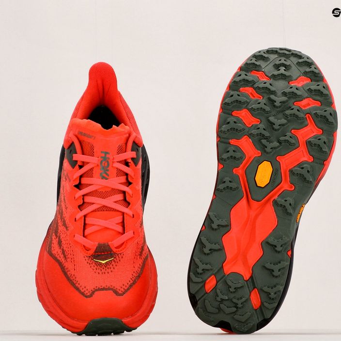 Pantofi de alergare pentru bărbați HOKA Speedgoat 5 GTX roșu 1127912-FTHY 21