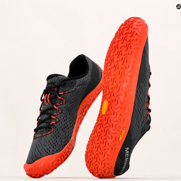 Pantofi de alergare pentru bărbați Merrell Vapor Glove 6 gri J067667 12