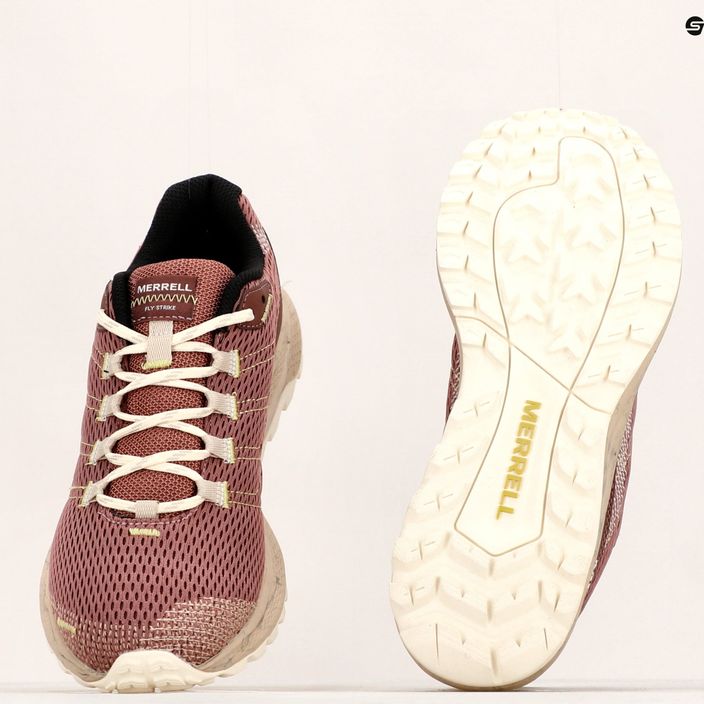 Pantofi de alergare pentru femei Merrell Fly Strike roz J067618 19