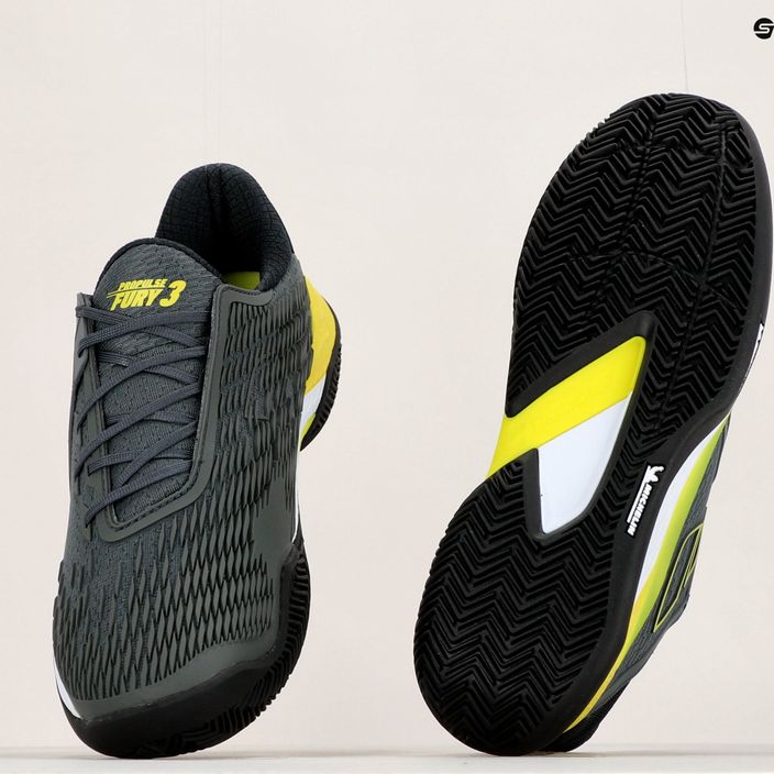 Babolat Propulse Fury 3 Clay pantofi de tenis pentru bărbați gri închis 30S23425 12