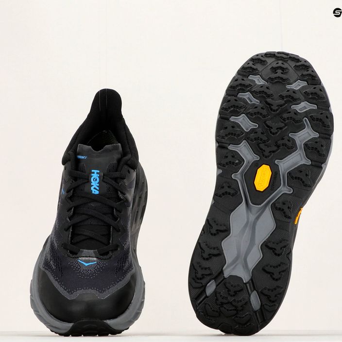 Pantofi de alergare pentru bărbați HOKA Speedgoat 5 GTX negru 1127912-BBLC 11