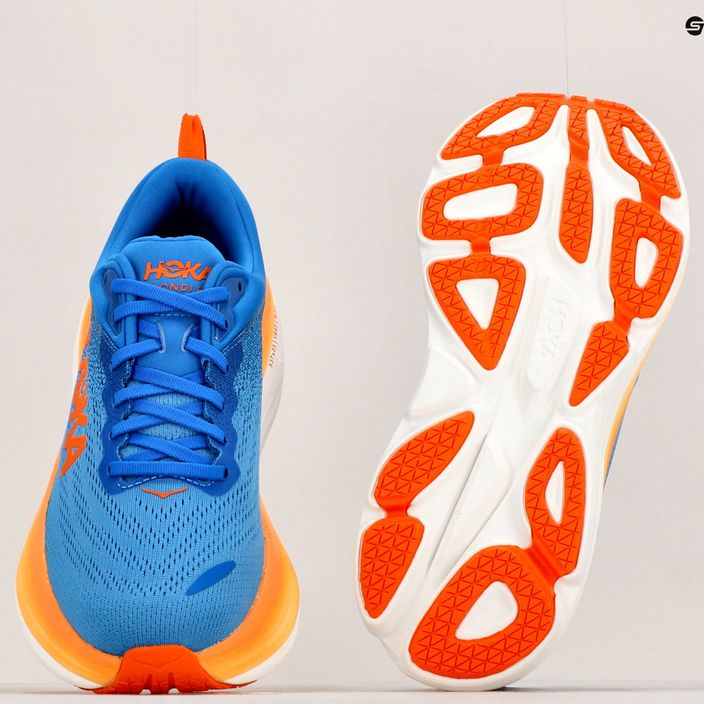 Pantofi de alergare pentru bărbați HOKA Bondi 8 albastru 1123202-CSVO 24