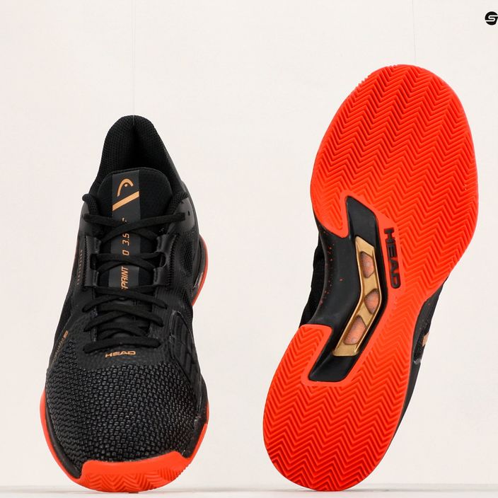 HEAD Sprint Pro 3.5 SF Clay pantofi de tenis negru 273012 12