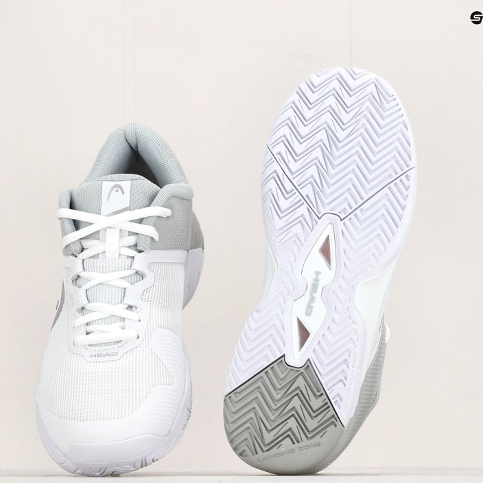 HEAD Revolt Evo 2.0 pantofi de tenis pentru femei alb și gri 274212 16