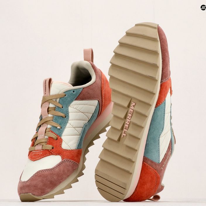 Pantofi de femei Merrell Alpine Sneaker roz J004766 de femei 12
