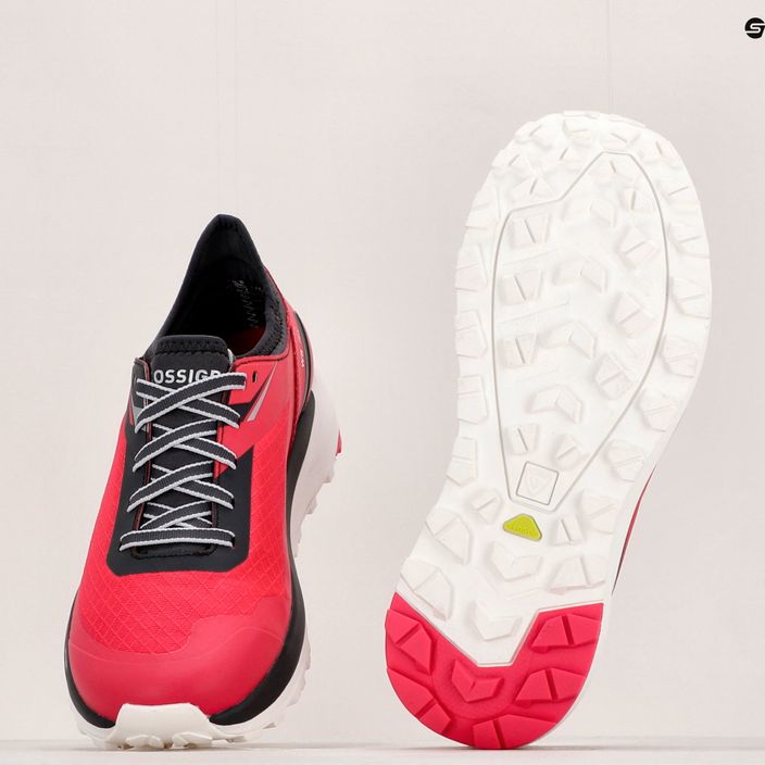 Pantofi de trekking pentru femei Rossignol SKPR WP candy pink 15