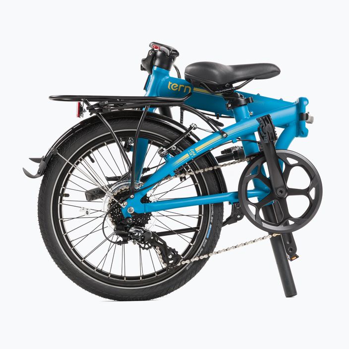 Bicicleta de oraș pliabilă Tern albastru LINK C8 6