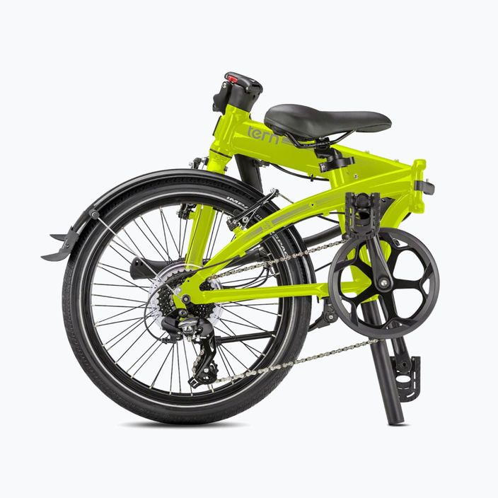 Tern pliabila bicicletă de oraș galben LINK C8 2
