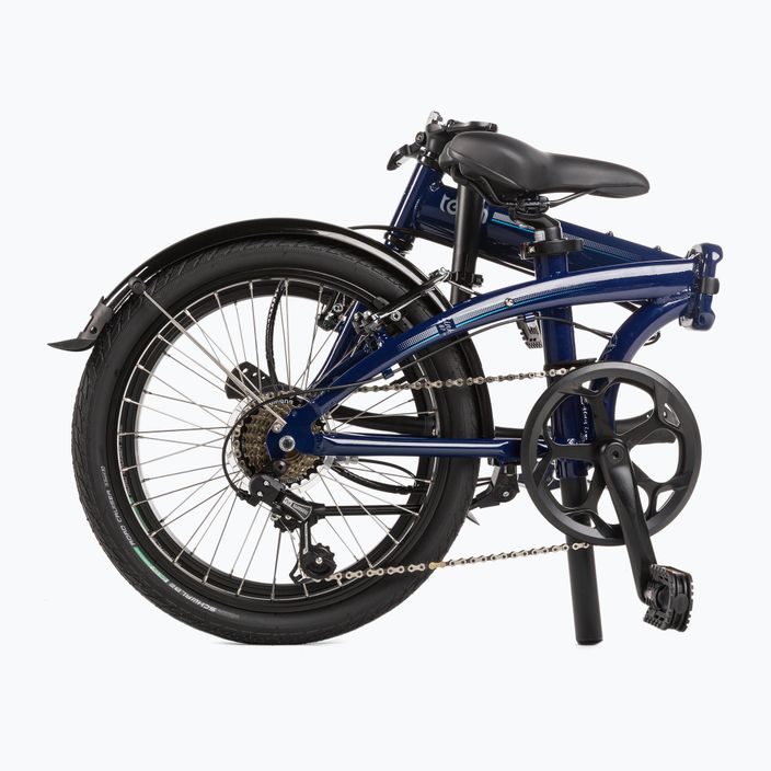Bicicleta pliabilă de oraș Tern LINK B7 albastru marin 6