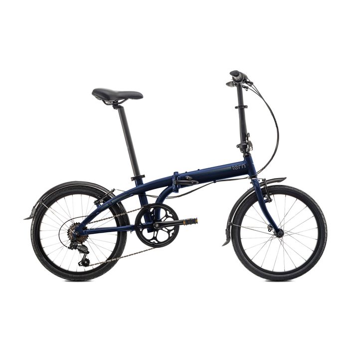 Bicicleta pliabilă de oraș Tern LINK B7 albastru marin 7