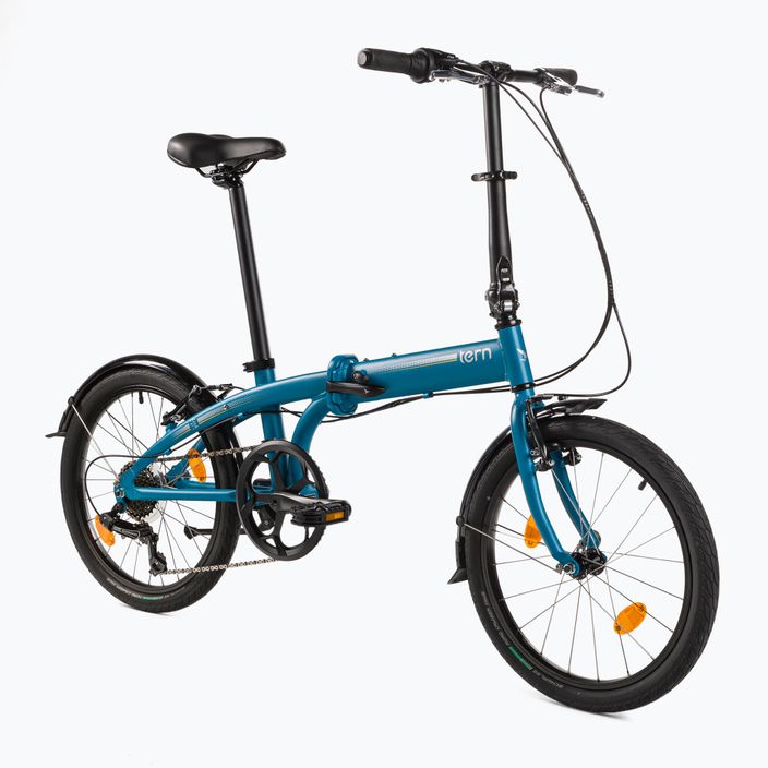 Bicicleta de oraș pliabilă Tern albastru LINK B7 2